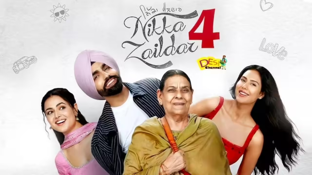 nikka zaildar 4 punjabi movie